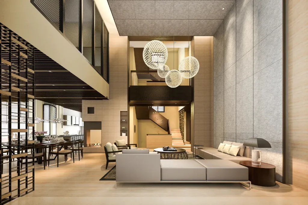 Wybór żyrandola do salonu