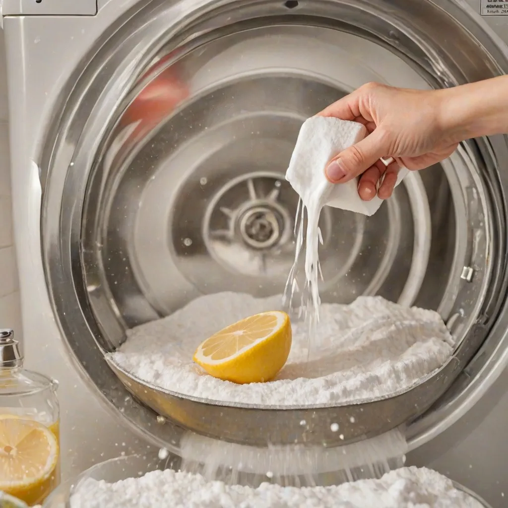 Jak usunąć brzydki zapach z pralki? Skuteczne domowe metody