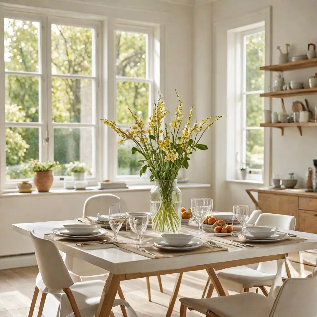 Jaka wysokość stołu do jadalni? Idealne wymiary dla Twojej wygody