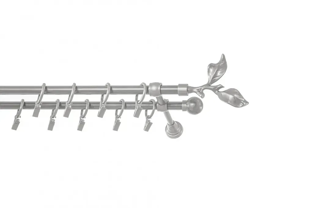 Karnisze pojedyncze czy podwójne