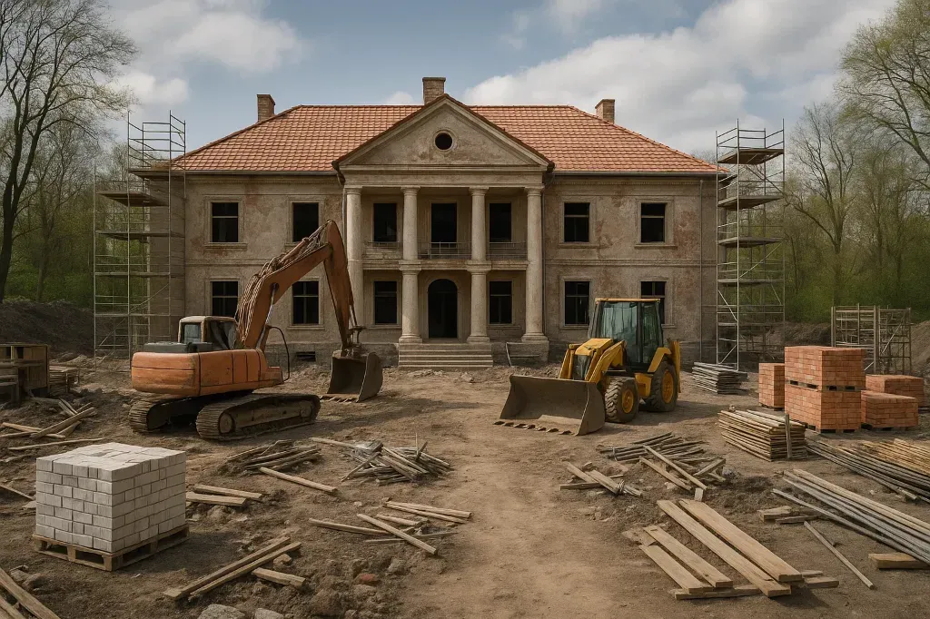 Modernizacja starego domu