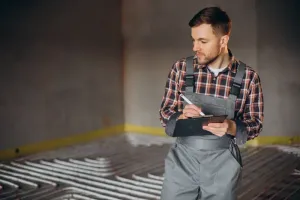 Czy ogrzewanie podłogowe można połączyć z pompą ciepła?