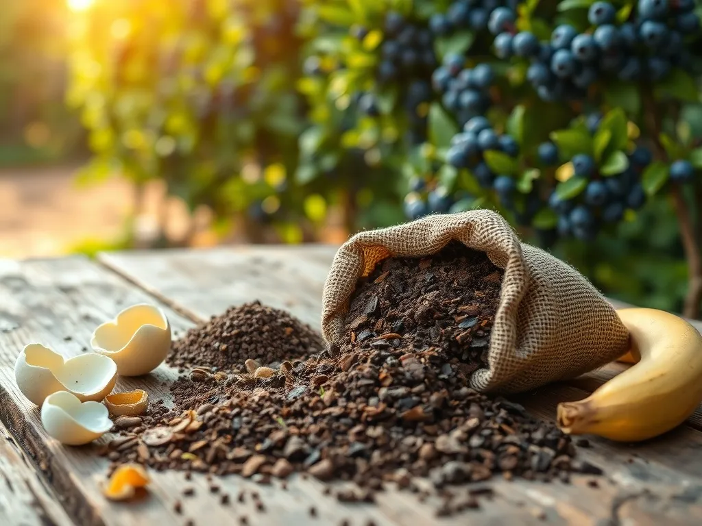 Domowy nawóz do borówek – jak go przygotować?