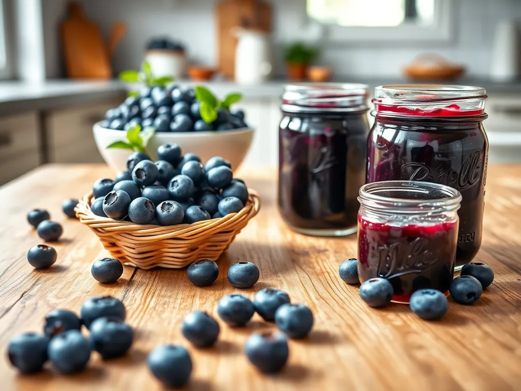 Co można zrobić z borówki amerykańskiej na zimę? Sprawdź pomysły!