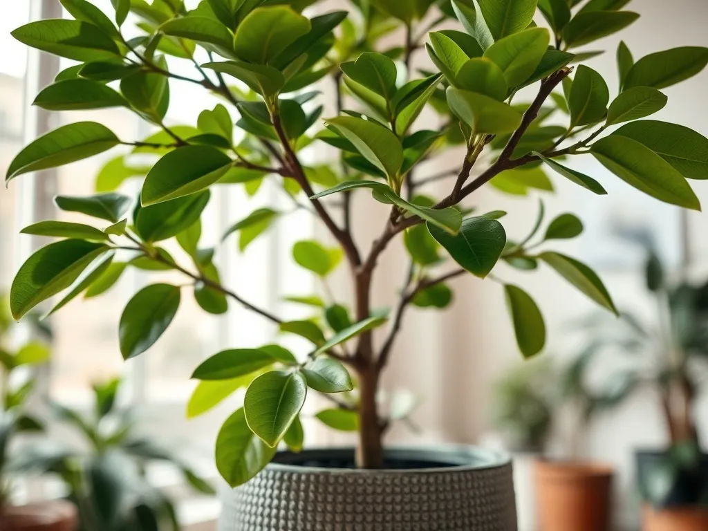 Fikus Benjamin – jaka ziemia jest najlepsza do jego uprawy?