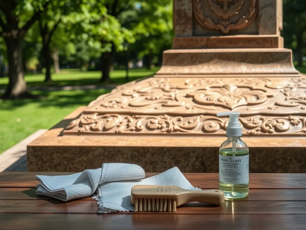 Czym wyczyścić wosk z pomnika? Skuteczne metody i porady