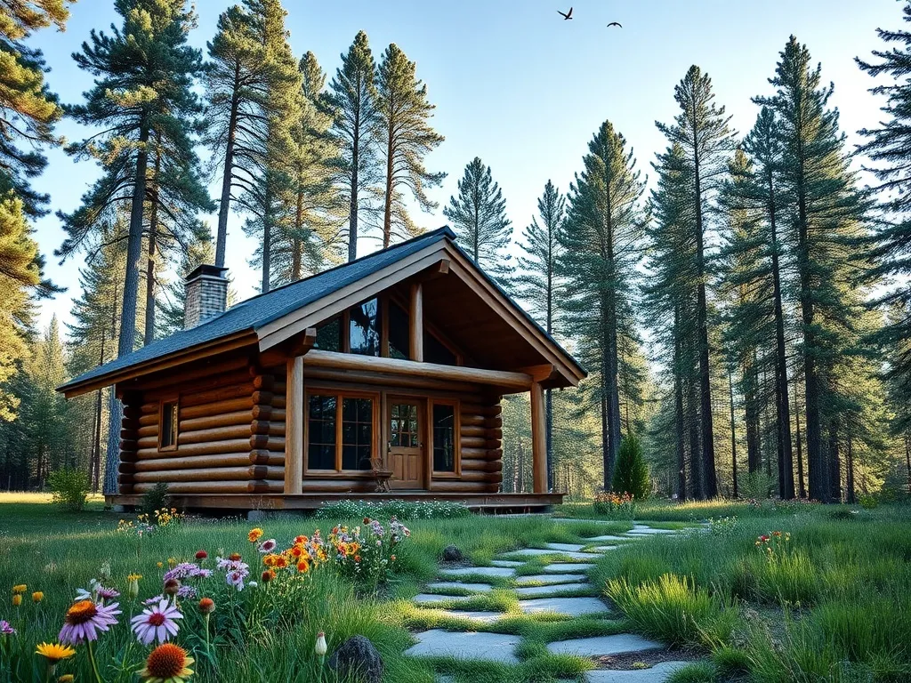 Domy z bali projekty – inspiracje, zalety, co warto wiedzieć?