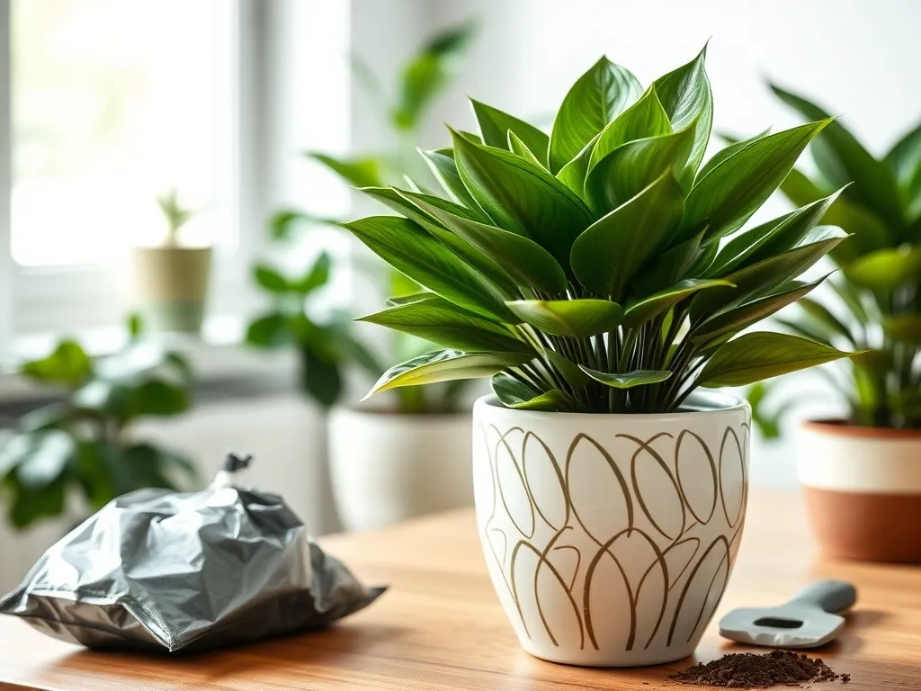 Zamiokulkas: przesadzanie, jaka ziemia będzie najlepsza?