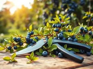 Cięcie borówki amerykańskiej: kiedy najlepiej to zrobić?