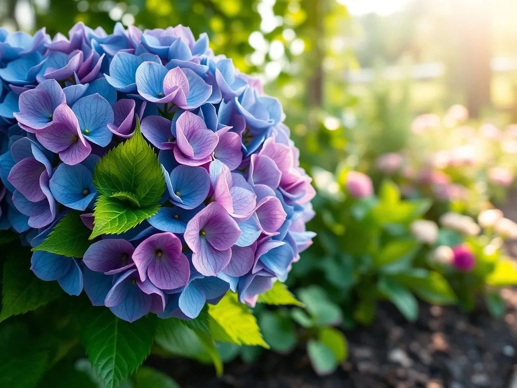 Hortensja bukietowa – jaka ziemia jest najlepsza do jej uprawy?