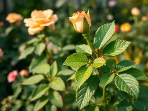 Czarna plamistość róży – domowe sposoby na zwalczanie choroby