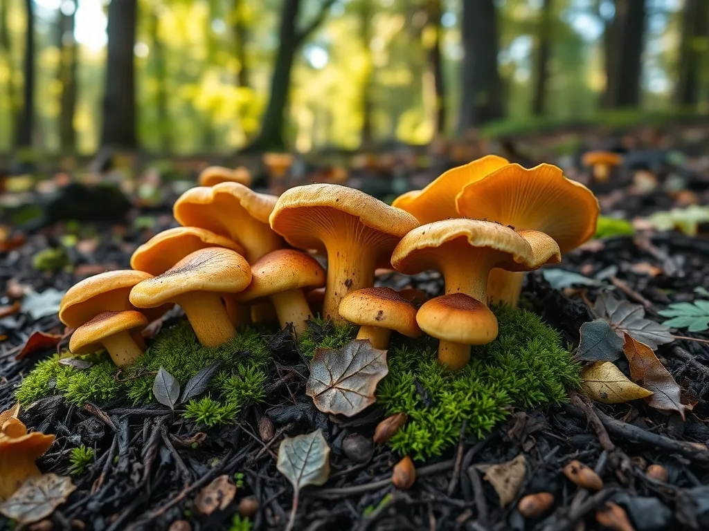 Grzyby podobne do kani – jak je rozpoznać?