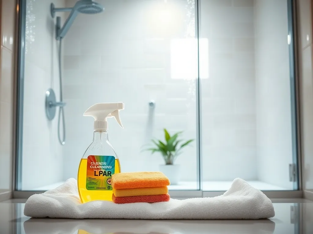 Czym wyczyścić stare zacieki na kabinie prysznicowej? Sprawdzone metody