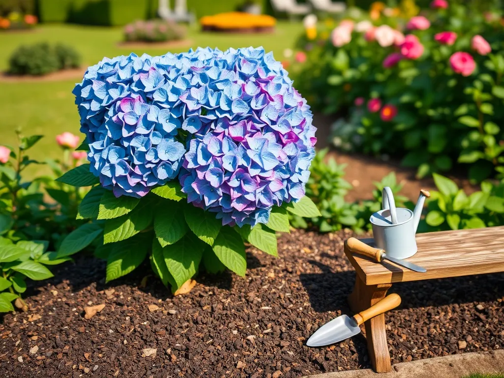 Jaka ziemia do hortensji ogrodowej? Oto najlepsze opcje