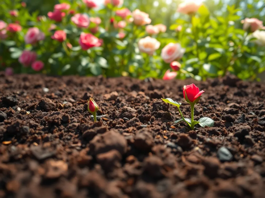 Jaka ziemia pod róże? Wybór idealnej gleby dla Twojego ogrodu