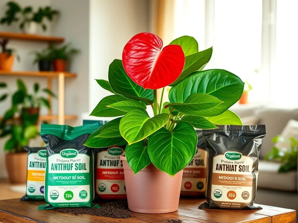 Jaka ziemia do anturium w domu? Sprawdź najlepsze opcje!