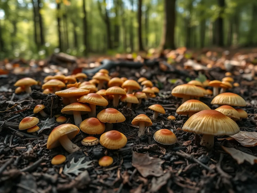 Grzyby podobne do opieniek – jak je rozpoznać?