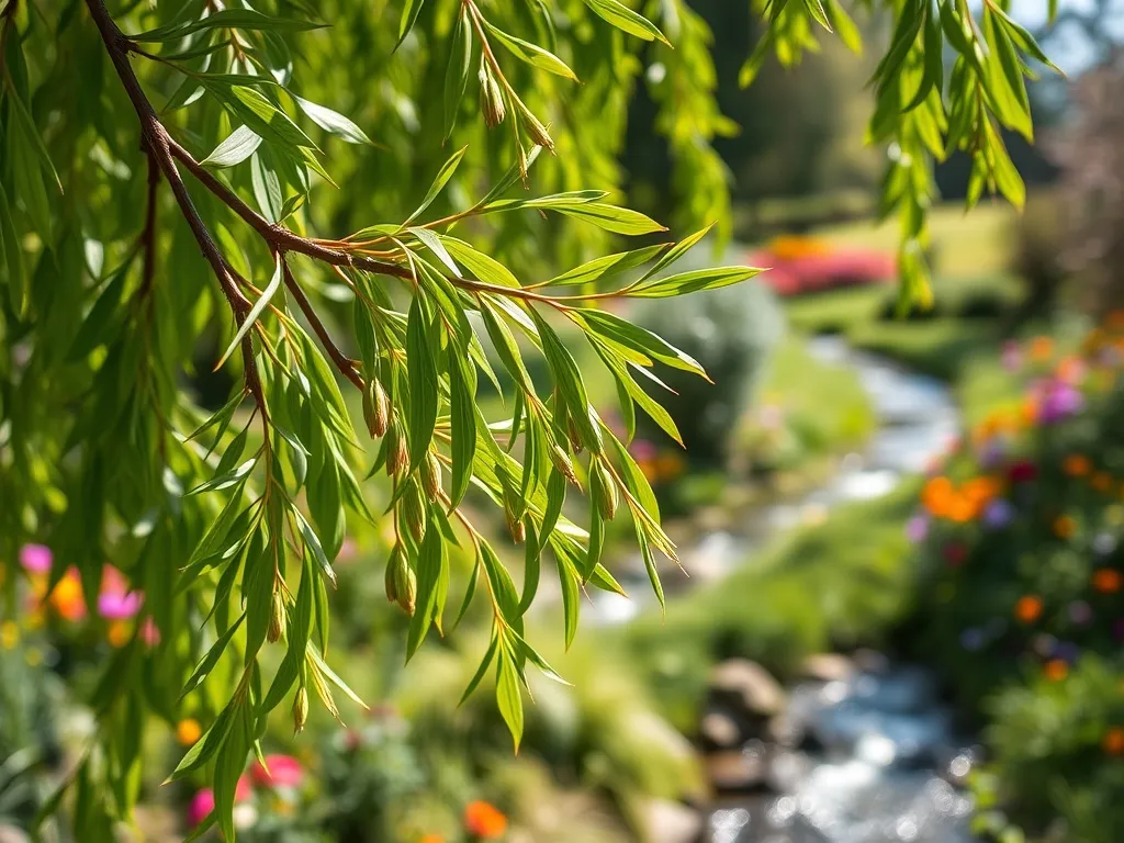Wierzba pleciona – jak szybko rośnie i jak ją pielęgnować?