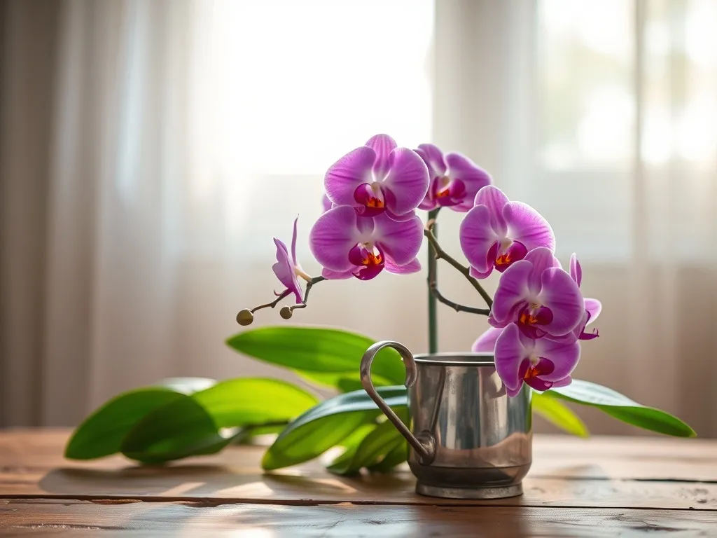 Jak często podlewać storczyka? Praktyczne porady dla początkujących