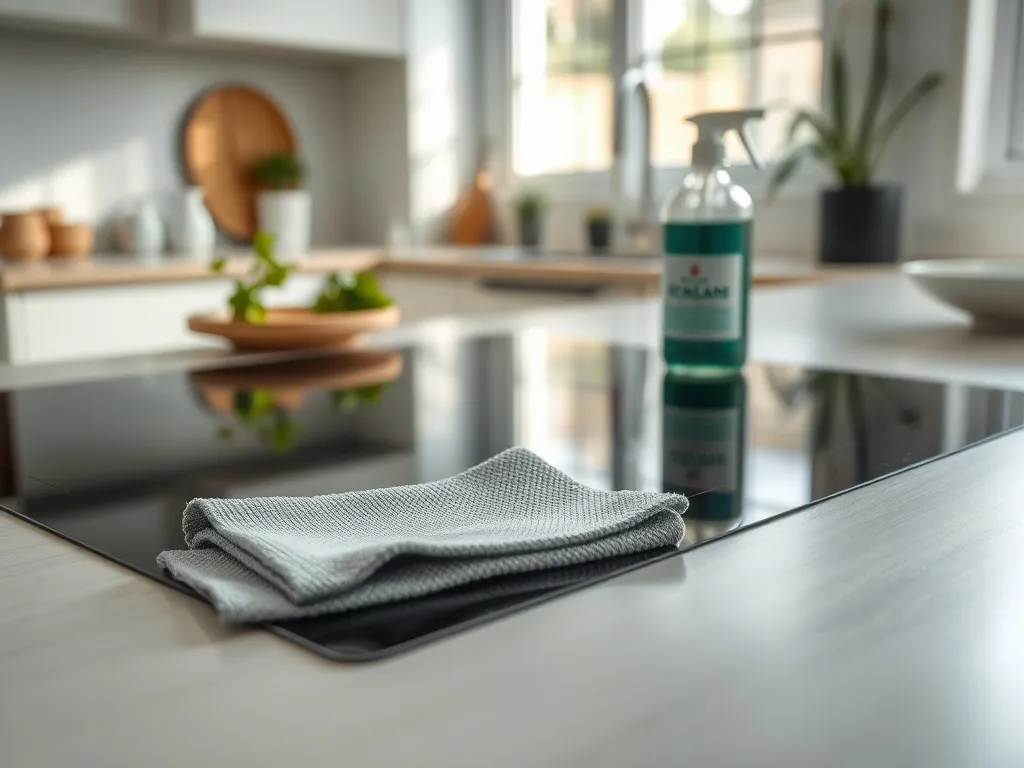 Czym wyczyścić płytę indukcyjną? Sprawdzone metody i porady