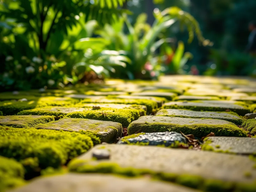 Domowe sposoby na mech na kostce brukowej – skuteczne metody usuwania