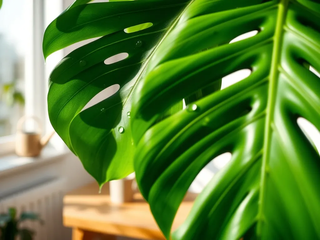 Jak często podlewać monsterę, aby była zdrowa?