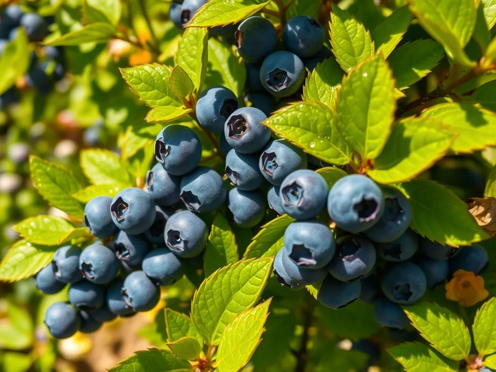 Najlepsze odmiany borówki amerykańskiej – które wybrać?
