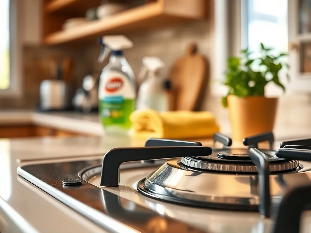 Czym wyczyścić przypalone palniki kuchenki gazowej? Sprawdzone metody