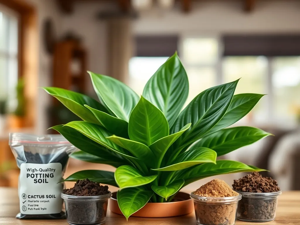 Jaka ziemia do zamiokulkasa? Oto najlepsze opcje dla twojej rośliny