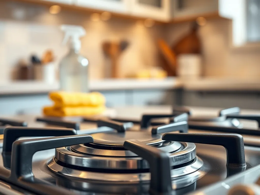 Jak wyczyścić palniki w kuchence gazowej? Domowe sposoby