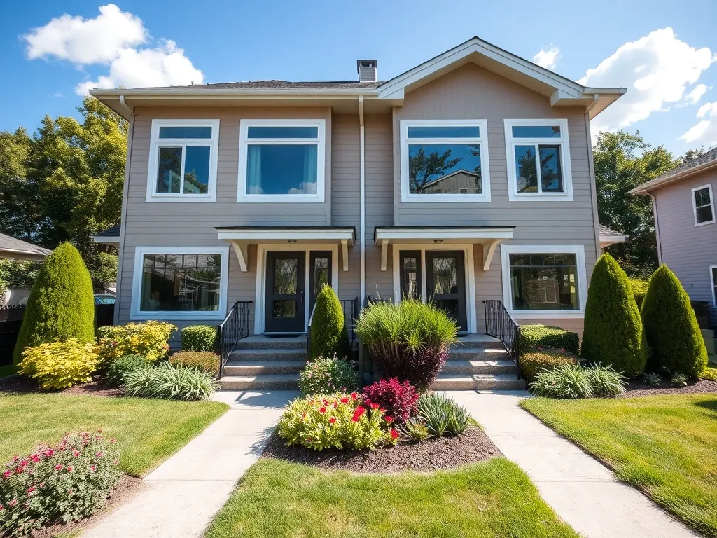 Projekt domu dwulokalowego z osobnym wejściem – zalety i wady