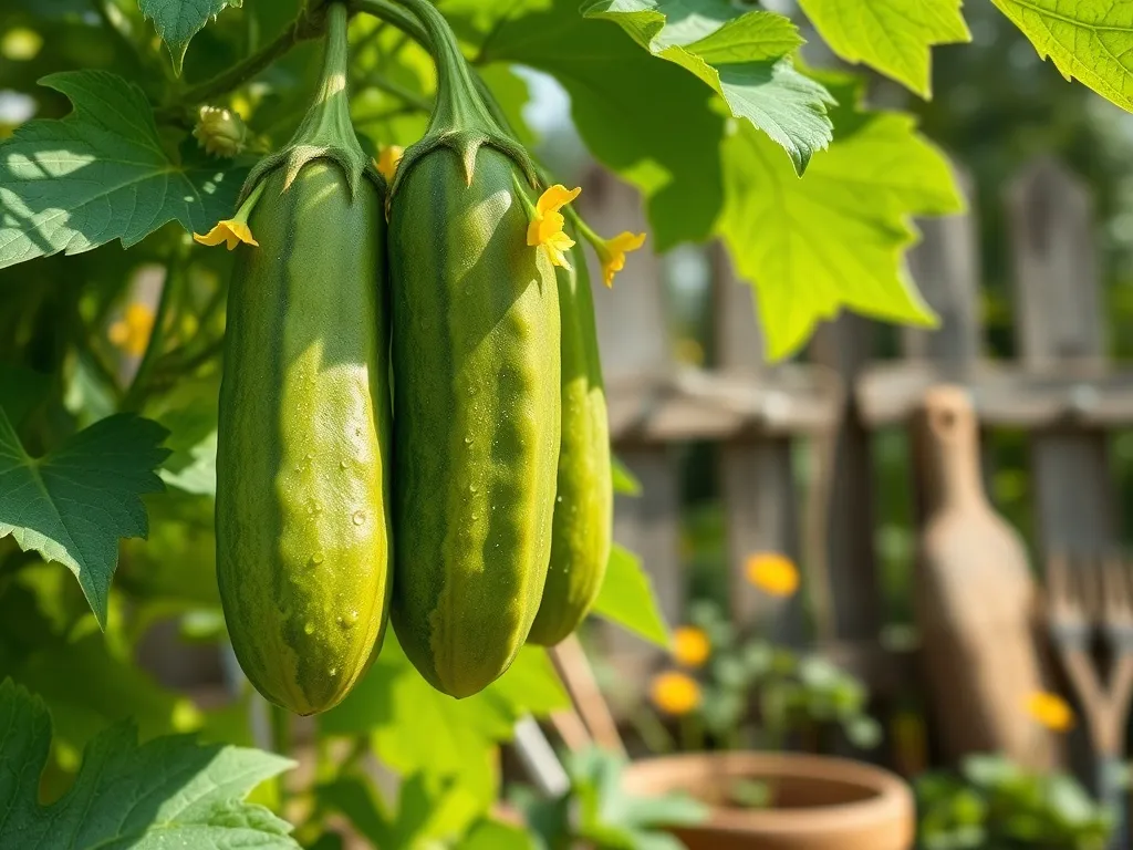 Jak często podlewać ogórki, aby uzyskać zdrowe plony?