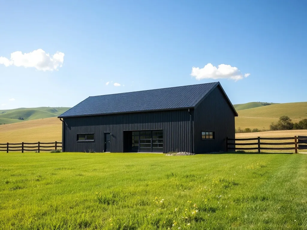 Projekt domu nowoczesna stodoła – zalety, wady, inspiracje