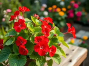 Jak często podlewać pelargonie, aby były zdrowe?