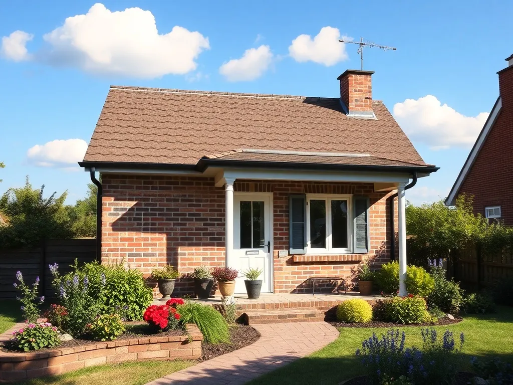 Domek murowany 35m2 – koszt budowy i co warto wiedzieć?