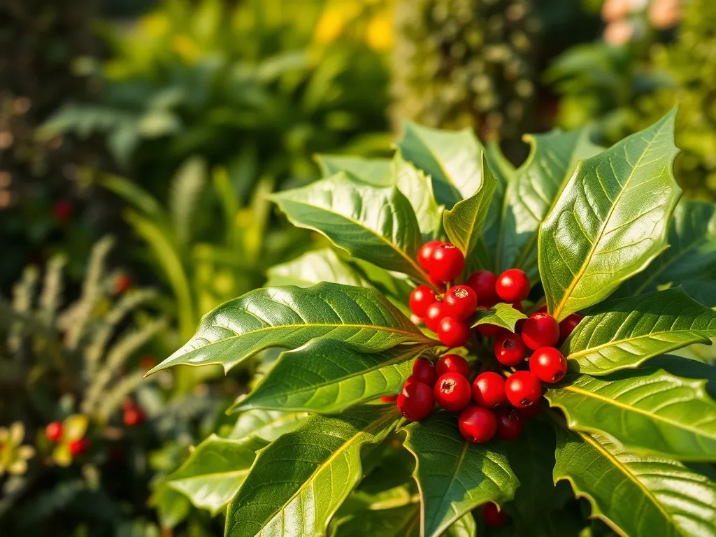 Ostrokrzew – jak szybko rośnie i jak o niego dbać?
