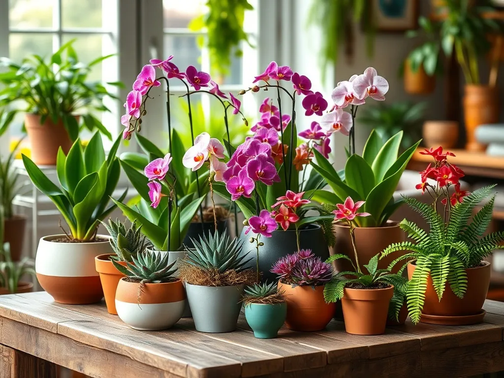 Kwiaty doniczkowe: nazwy i zdjęcia najpopularniejszych roślin