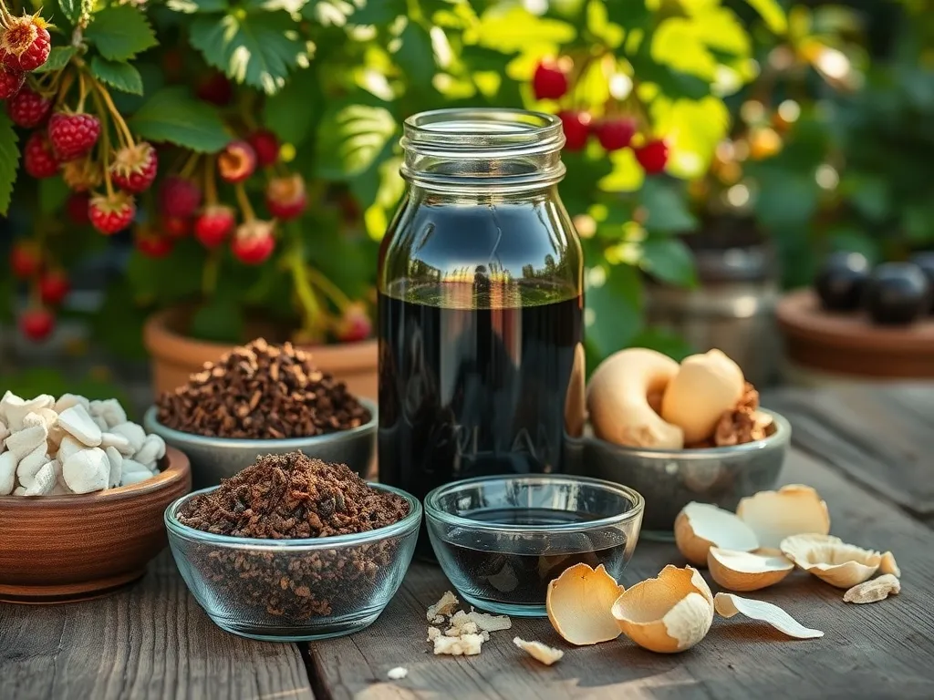 Domowy nawóz do malin – jak go przygotować i stosować?