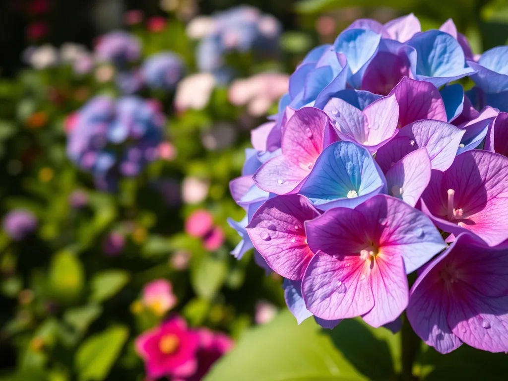 Jak często podlewać hortensje, aby były zdrowe i piękne?