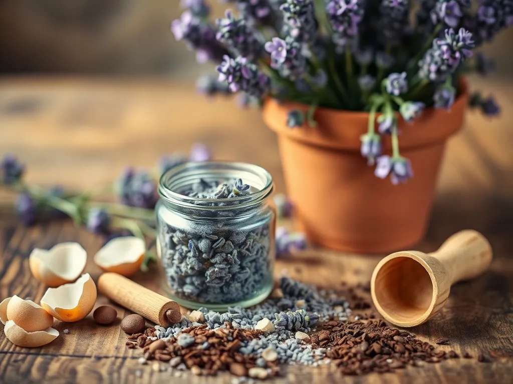 Domowy nawóz do lawendy: jak przygotować i stosować?