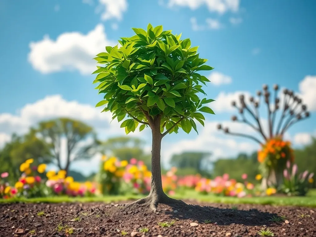 Drzewo tlenowe – jak szybko rośnie i jak o nie dbać?
