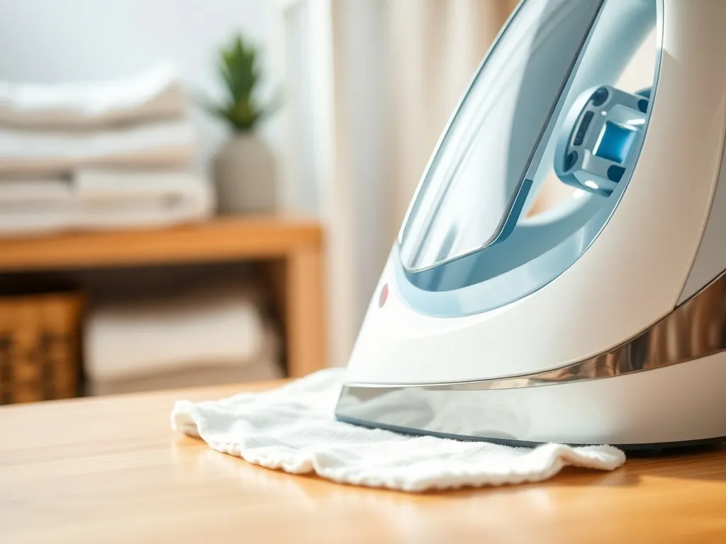 Czym wyczyścić stopę żelazka? Skuteczne metody i porady