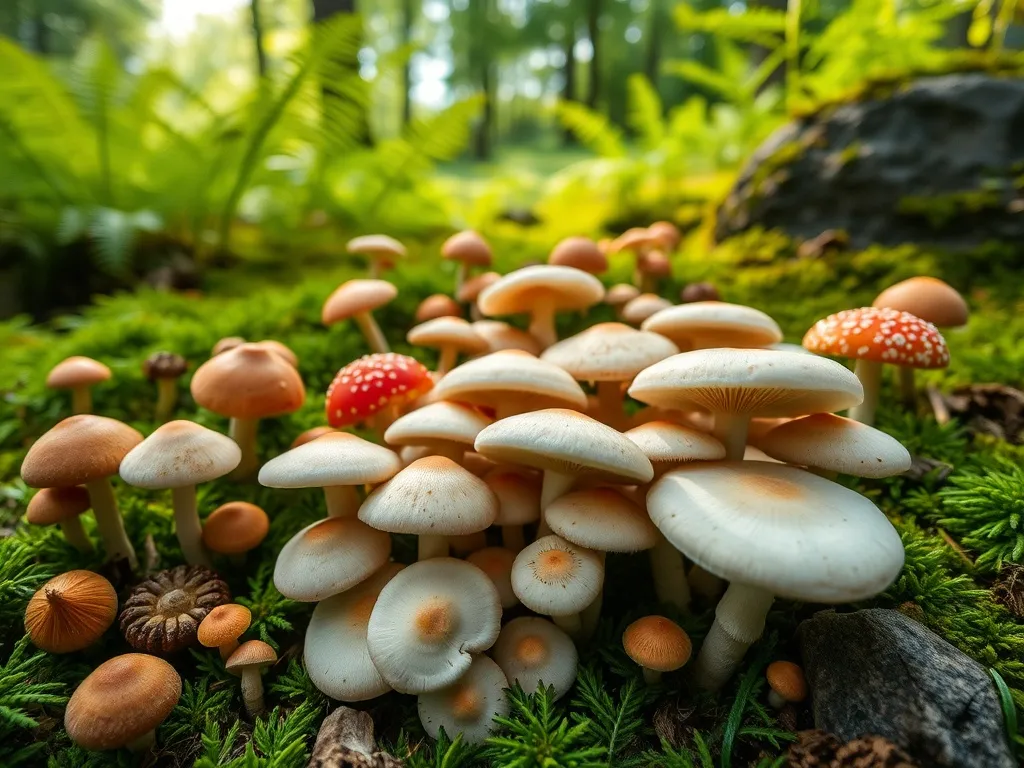 Grzyby podobne do pieczarek – które warto znać?