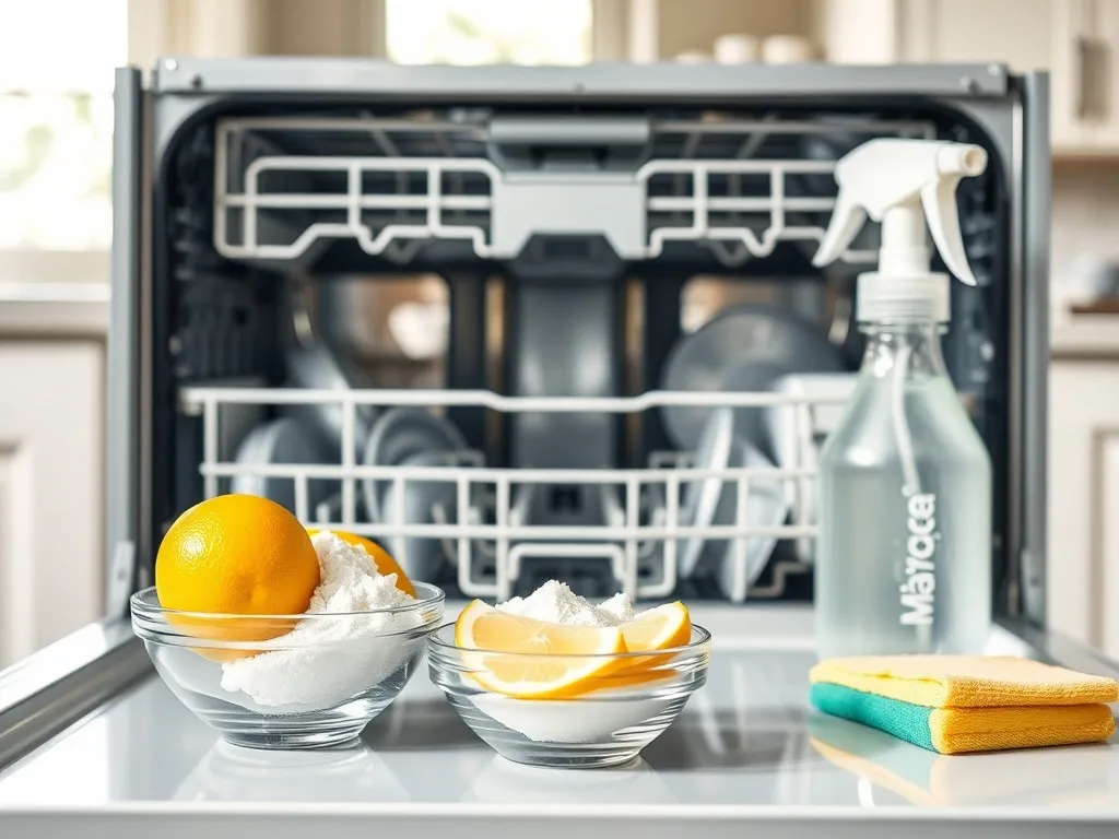 Domowe sposoby na czyszczenie zmywarki – jak to zrobić skutecznie?