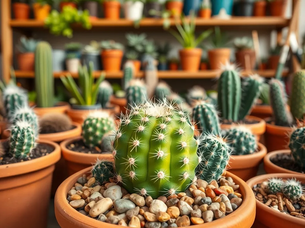 Jaka ziemia do kaktusów? Wybór idealnej mieszanki dla roślin