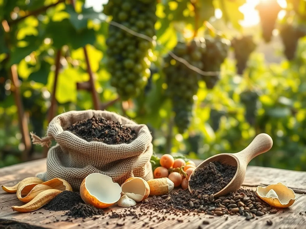 Domowy nawóz do winogron – jak go przygotować?