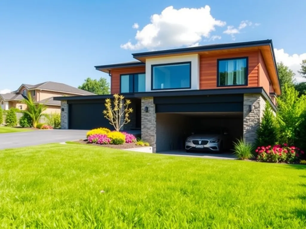 Projekt domu z garażem podziemnym – zalety i wady rozwiązania