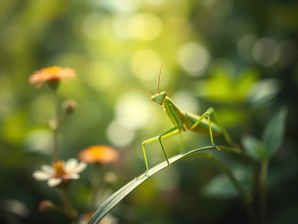 Czy modliszki żyją w Polsce? Odkryj ich tajemnice!