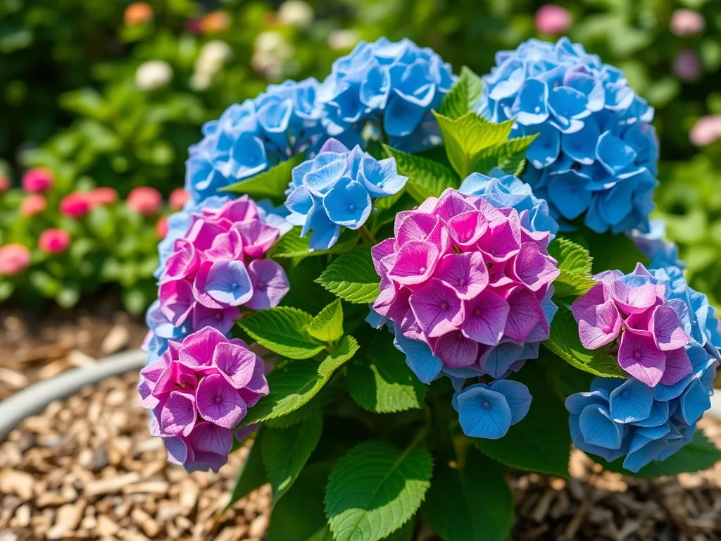 Czy hortensje można podsypać korą? Odpowiedzi na najważniejsze pytania