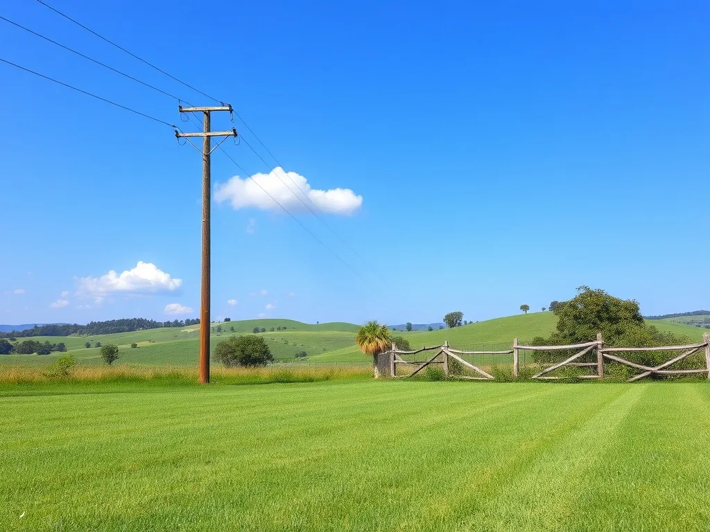 Ile kosztuje doprowadzenie prądu do działki? Sprawdź szczegóły!